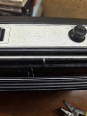 Tested Panasonic AM/FM/8 Track Player RS-836S. Pls See Description. 2 Free Tapes