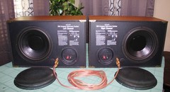 Polk Audio SDA CRS+ Speakers Completely restored and modified Truly excellent