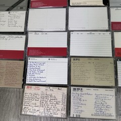 Lot of 38 Used Cassettes Mixed Lot Sony TDK BASF Pro II Chrome Realistic Type I