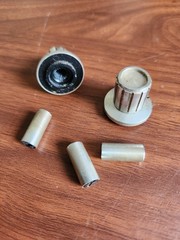 AKAI GX-210D Reel To Reel knobs – made in Japan