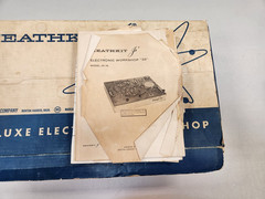 Heathkit Jr. DELUXE ELECTRONIC WORKSHOP – See Pictures & Read Description