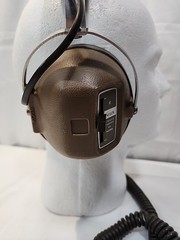 Vintage Sears 2 Channel Stereo Headphones & 1 Extra Adapter Tested