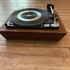 Vintage Dual 1009 SK Turntable 4 Speed Untested / Power On / No Top Cover