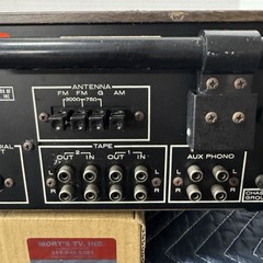 MARANTZ 2220B VINTAGE AM/FM STEREO RECEIVER – SERVICED – CLEANED – TESTED