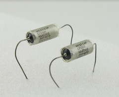 NOS Qty 2 Matched Pair 1960’s West-Cap .047uF 400V Paper In Oil Capacitors USA