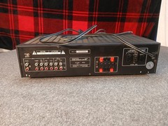 Kenwood KA-87 Stereo Integrated Amplifier Black Tested & Working