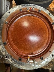Pair JBL 2482 Compression Drivers with Alnico Magnets OEM Diaphragms