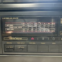 Vintage Scott Stereo Tuner T1210 & Graphic Equalizer A1110 TESTED working System