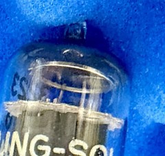 Two Tung Sol 5814A Tubes / 1959 / NOS IN BOX / Amplitrex Tested 💪 /12AU7 ECC82
