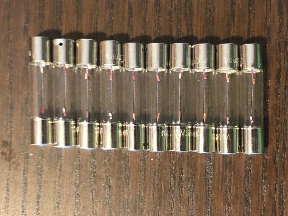 10 New Warm White 8V 250ma Fuse Lamp Light Bulbs ORIGINAL Marantz Sansui