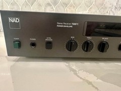 NAD 7220 Receiver – Recapped and Serviced