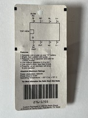 Radio Shack LM3909 LED Flasher 8-pin DIP 276-1705 Tandy Archer 🔥NEW NOS💥