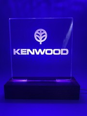 Kenwood Integrated Amplifier Stereo tube Solid-State LED Audiophile Sign