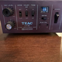 VINTAGE TEAC AN-60 NOISE REDUCTION UNIT DOLBY SYSTEM