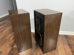 Vintage AVID 103 Floor Speakers Pair (No Grills)
