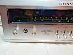 Sony TA-2000F Stereo Preamp & ST-5130 FM Tuner Silver face Tested Working Pair