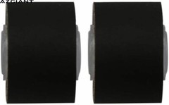 5PCS 13×8.3X6.3x2mm Pinch Roller with Metal Axle for Akai Sony Sharp Sanyo