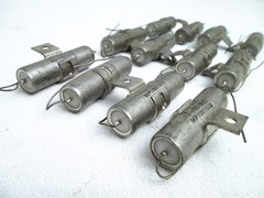 12x 1.0uF 100V SPRAGUE 96P10501S13 PIO CAPACITOR – Hermetically Glass Sealed
