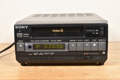 AS IS Sony Video 8 VTR Model EV-C3 with Remote SEE VIDEO!!!!!!