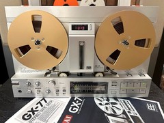 Akai GX-77 Stereo Reel to Reel 3 Super GX Heads FullServiced + 30-Day Guarantee