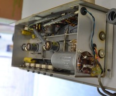 Heathkit WA-P2 Mono Tube Preamplifier 12AX7 12AU7 1950s Vintage Tested Rare