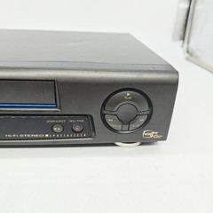 Panasonic PV-S7670 S-VHS Player Recorder 4-Head Hi-Fi VCR Blue Line No Remote