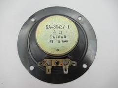 Vintage Pair Fisher Tweeters SA-80427-1 Taiwan 4 Ohm Tested “Look”