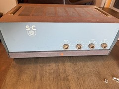 1957 1958 Stromberg Carlson Tube Amplifier AU-64