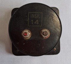 Rare Spilsbury & Tindall, Ltd. Analog DC milliampere panel meter 0-300 (Tested)