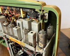 Vintage 1950s UKW-Boy Grundig Majestic USA Tube Radio – Made in W. Germany