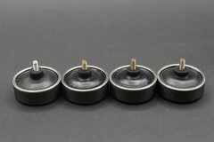 Technics SL-1200 & SL-1210 MK2–MK5 Insulator Feet (Set of 4) 【Ships from US🇺🇸】