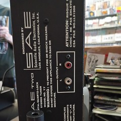 SAE Two T7 Digital Tuner POWER GOOD, SOME COSMETIC WEAR