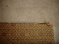 Vintage Tweed Speaker Covers from 1960s Magnavox Console approx 16×8