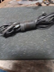 Dual 1216 Original Power Cable And Ground Wire