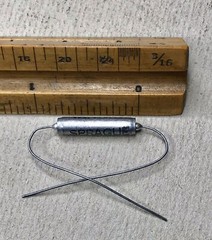 Sprague .0027 uF 100V Vitamin Q PIO oil capacitor 196P tone cap treble bleed