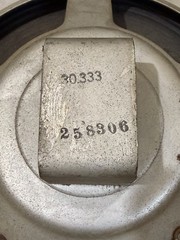 Vintage 12” PM Speaker 4 Ohm Tested Working 3.6Ω DC 30333 258306 OEM Tube Amp