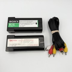 SONY EVO-210 Video 8mm Video Cassette Recorder Player Bundle Tested Works