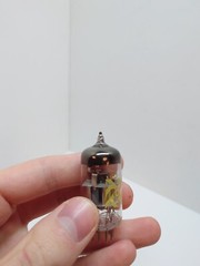NOS RAM China E88CC 6DJ8 TV-7 Tested Strong Life Test Great Vacuum TUBE