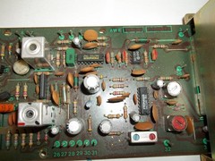 Pioneer SX-1050 PCBMOS Fet Tuner Assembly AWE-067-A