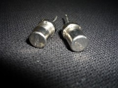2pcs. 6C52N / 6S52N / 6С52Н = 6CW4 mini Triode Nuvistor Pulled