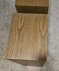 Vintage Jensen System 400 Floor Speakers. Fully Tested. Crossover Selector. Read