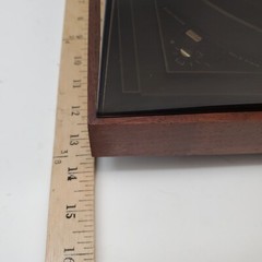 Vintage BIC 980 Belt Drive Turntable Stanton 681EEE Cart/Stylus Orig Cover READ