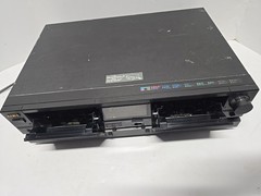 Aiwa AD-WX707U Dual Cassette Deck Parts Repair Powers On Motors Run No Playback