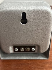 MISCO Wall Speaker 2-Screw Terminal Metal Case**Untested