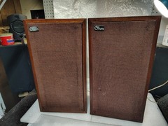 OHM Electrodynamic Model E speakers, one pair