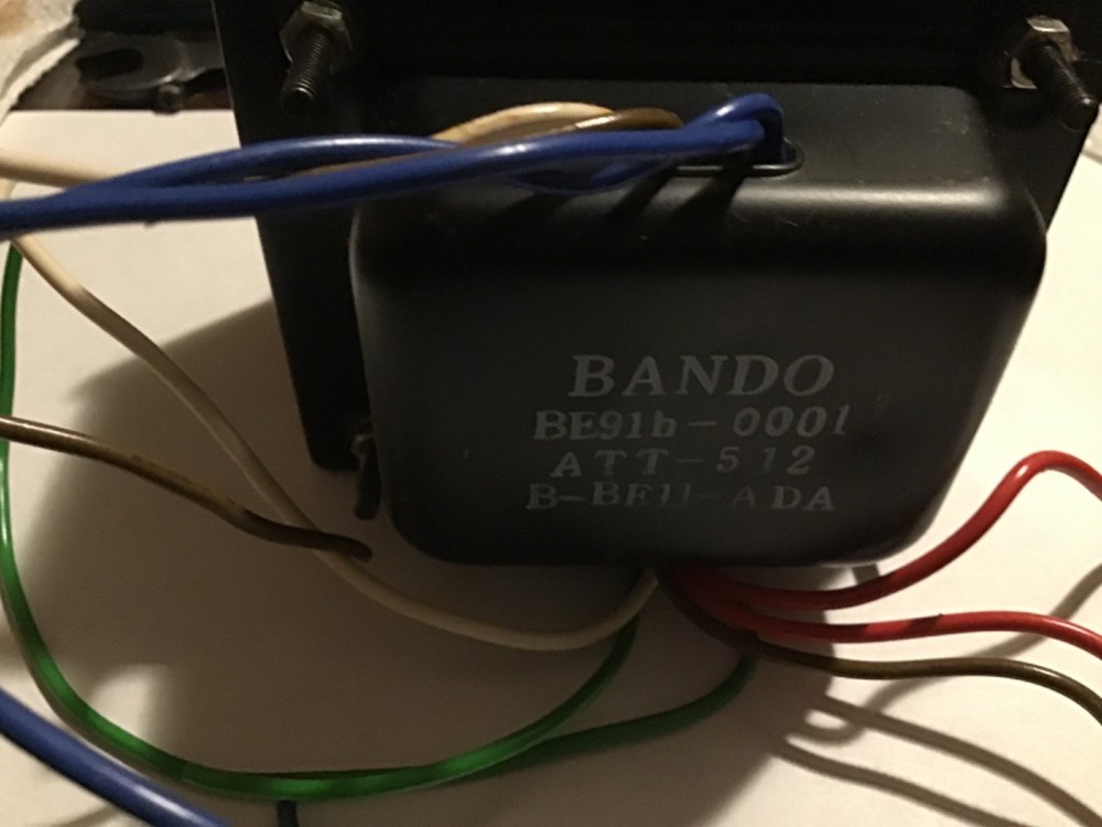 Pioneer SX-780…Power Transformer…Tested with VOM to verify correct voltage.