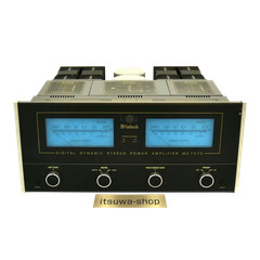 McIntosh MC7270 stereo power amplifier 270WPC Restored 1985 From Japan