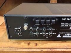 NAD 7220 PE Power Envelope AM/FM Stereo Receiver – Cleaned/Tested 7220PE