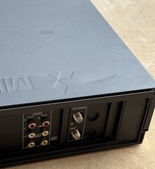 Mitsubishi HS-U446 Hi-Fi VHS VCR Player Recorder Tested And Working No Remote