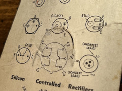 Vintage ARCHER Tandy Radio Shack Packaging ~ Epoxy Transistors (missing 1)